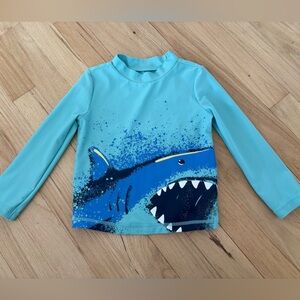 Carter's Shark Toddler Rashguard